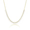 Dangle Link Diamond Necklace 1.3ctw - 1